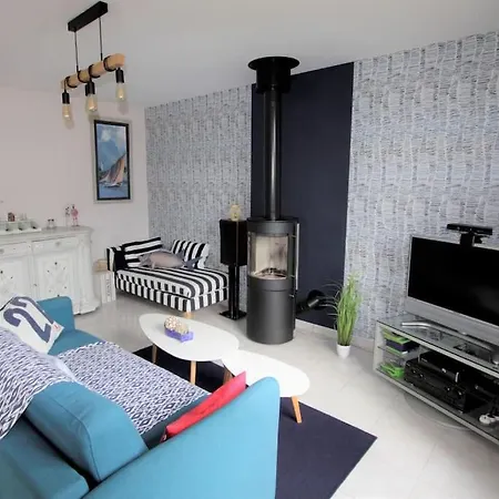 Maison 6 Personnes A 100m De La Bonne Source Holiday home Pornichet